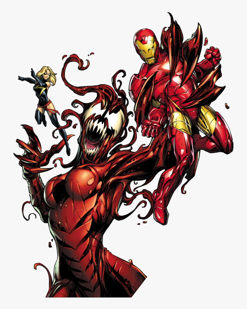 Venom Infect , Png Download - Mighty Avengers 8, Transparent Png, Free Download