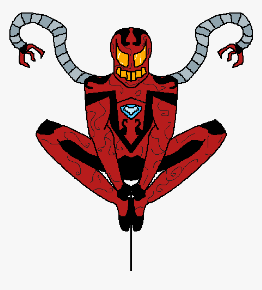 Carnage Man - Illustration - Cartoon, HD Png Download, Free Download