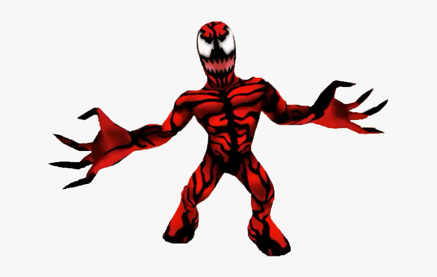 Transparent Squad Clipart - Carnage Super Hero Squad Online, HD Png Download, Free Download