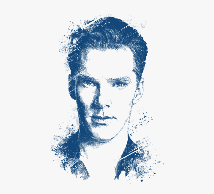 Benedict Cumberbatch Sketch, HD Png Download, Free Download