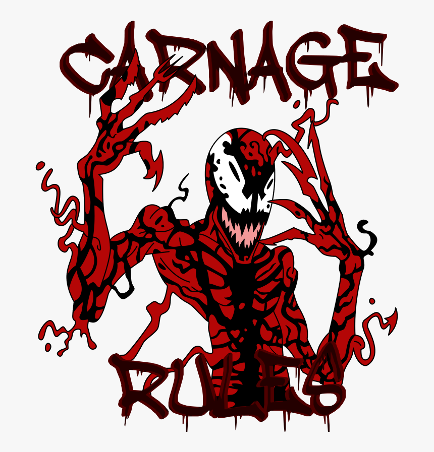 Carnage Rules, HD Png Download, Free Download