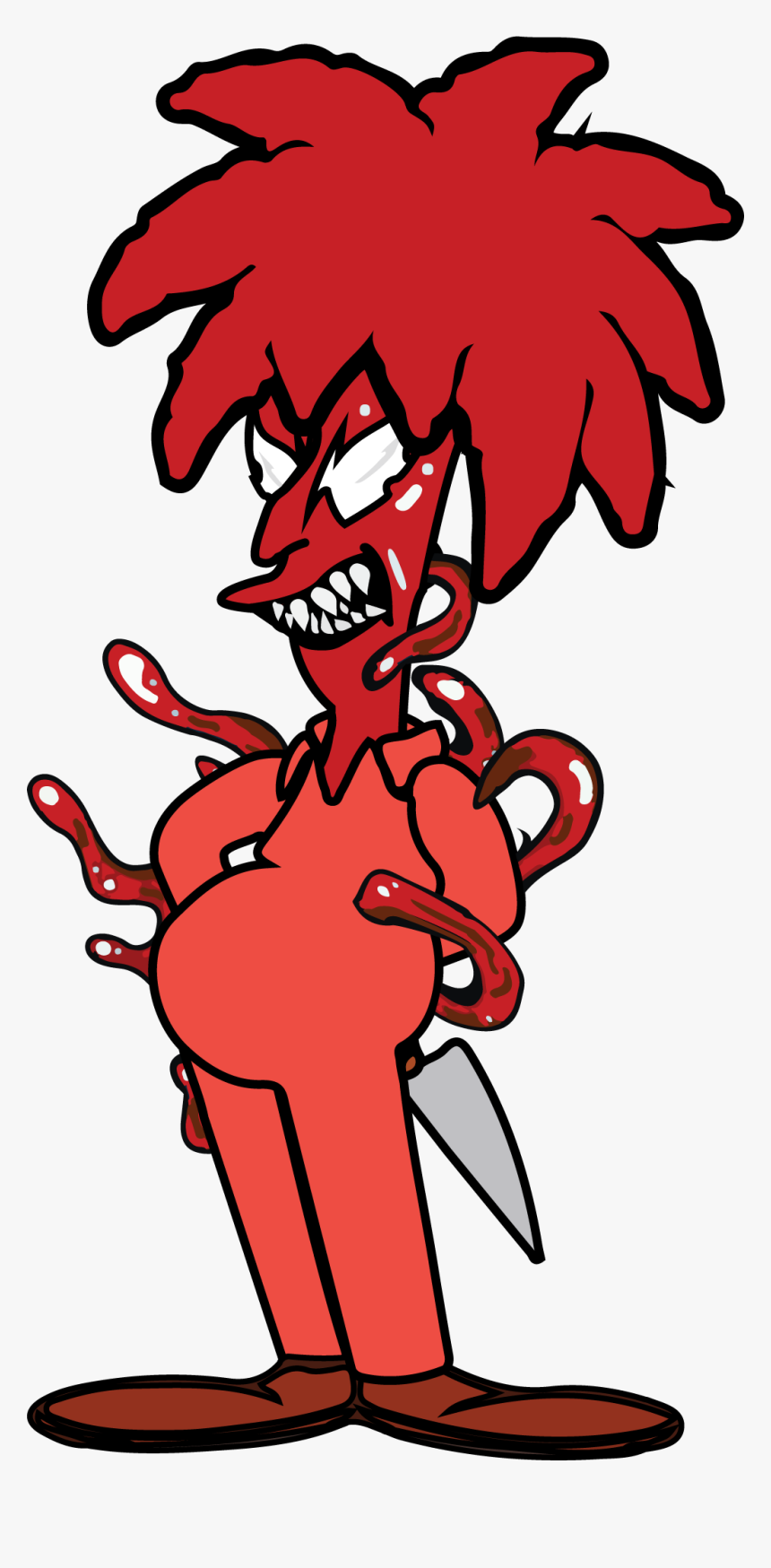 Image Of Sideshow Bob Carnage Pin - He H Sideshow Bob, HD Png Download, Free Download