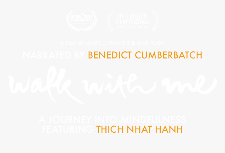 Walk With Me - Walk With Me Quotes Thich Nhat Hanh, HD Png Download, Free Download