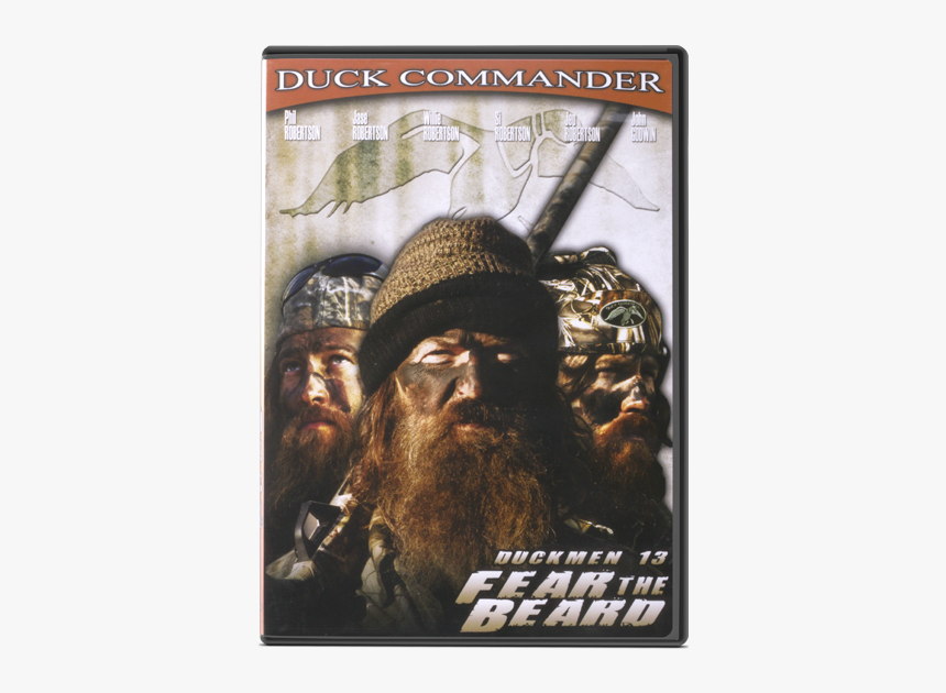 Duck Dynasty Beard Png - Fear The Beard Duck Dynasty, Transparent Png, Free Download