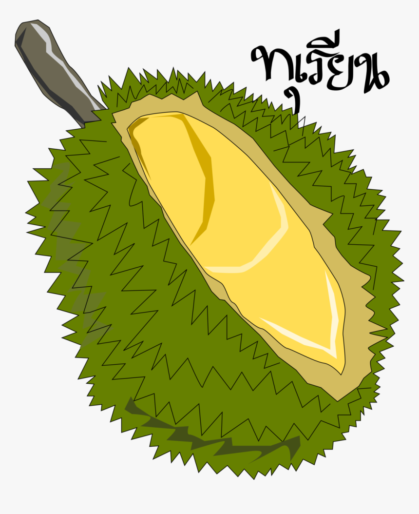 Durian,thai Fruit “free” Png File Clipart - Ravi Shankar India's Master Musician, Transparent Png, Free Download