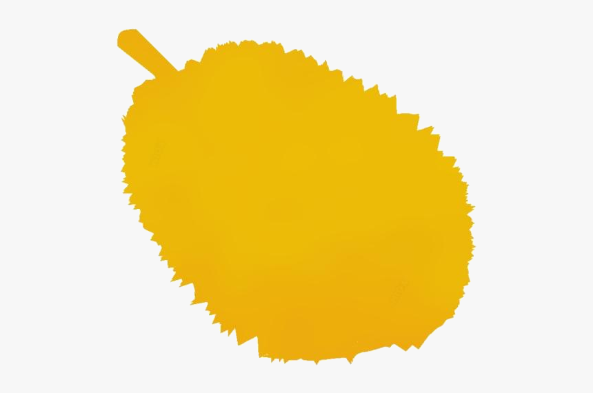 Transparent Durian Fruit Art Vector - Transparent Durian, HD Png Download, Free Download