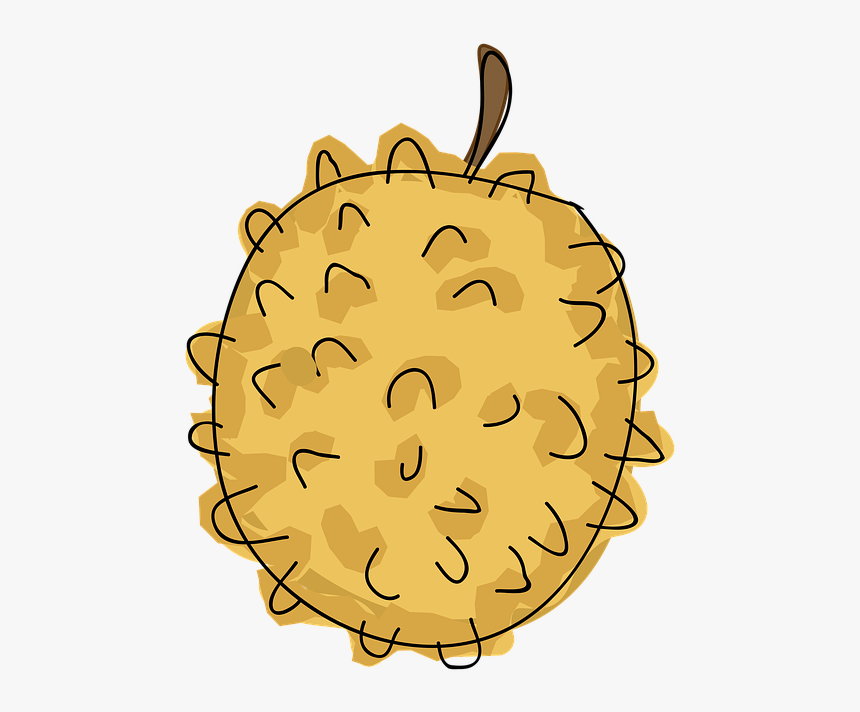 Durian Dibujo, HD Png Download, Free Download