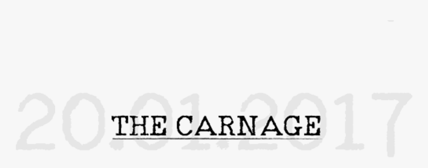The Carnage - Calligraphy, HD Png Download, Free Download