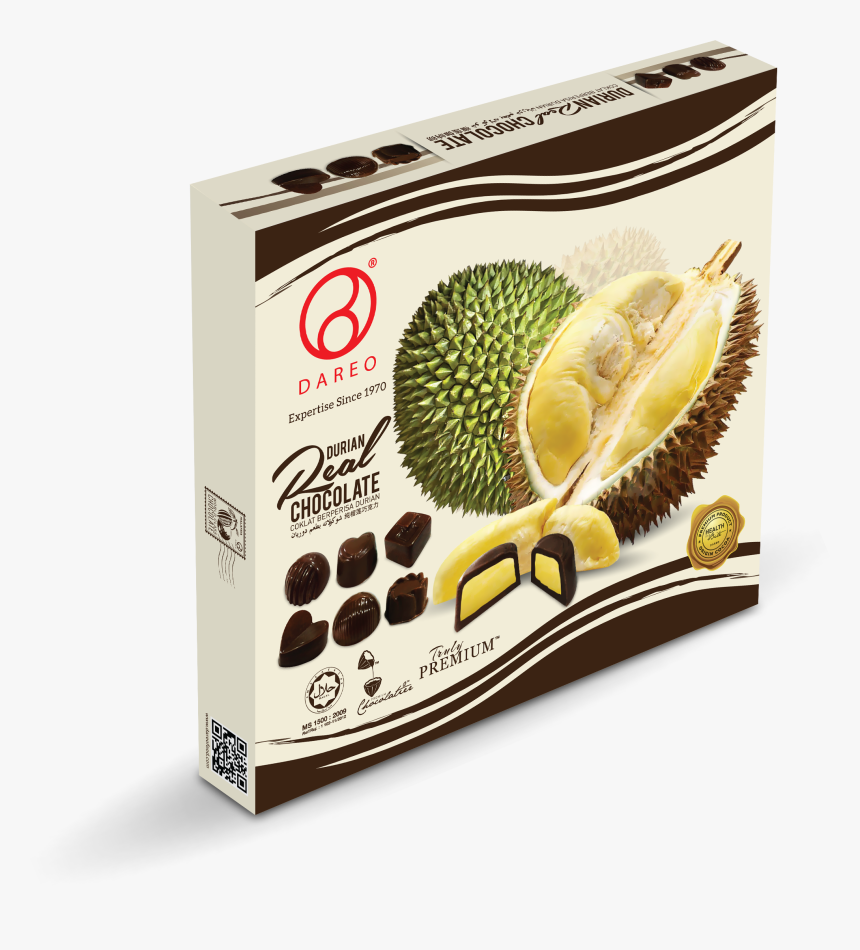 Db140g-dur - Dareo Hala Durian Chocolate, HD Png Download, Free Download