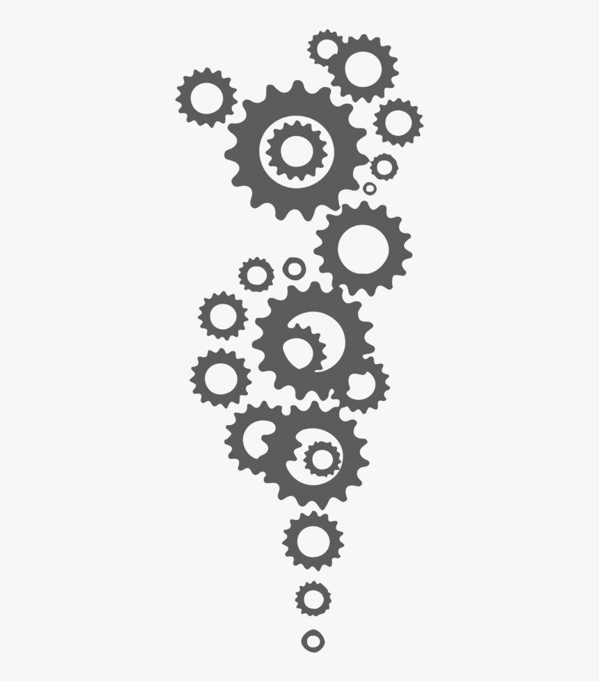 Gear Tattoo Png, Transparent Png, Free Download