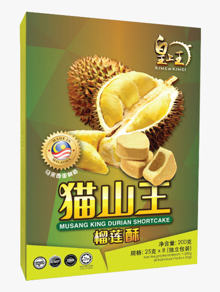 Durian, Musang King, Musang King Durian, Mao Shan Wang, - Musang King Durian Poster, HD Png Download, Free Download