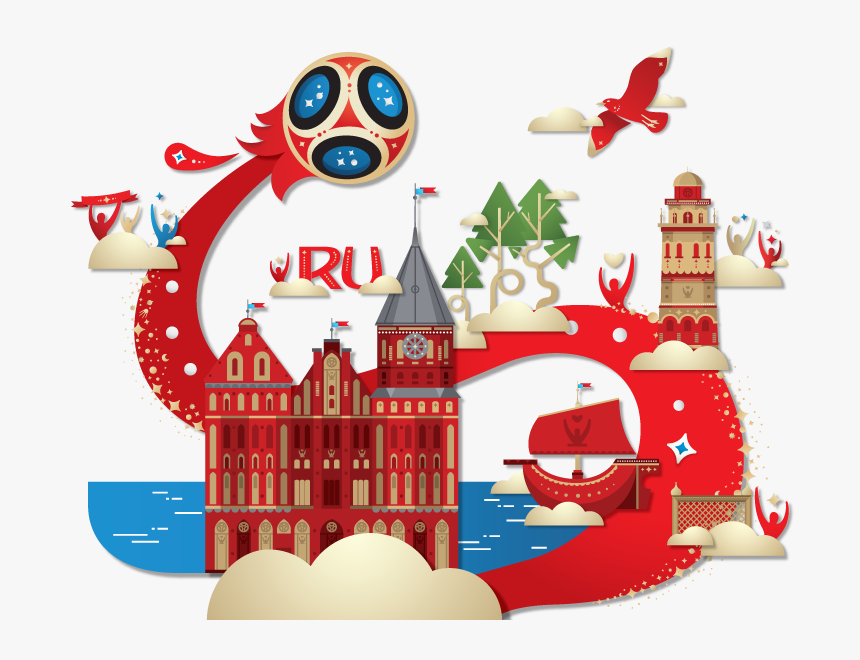 2018 Fifa World Cup Russia Png Pic - World Cup Tour Packages, Transparent Png, Free Download