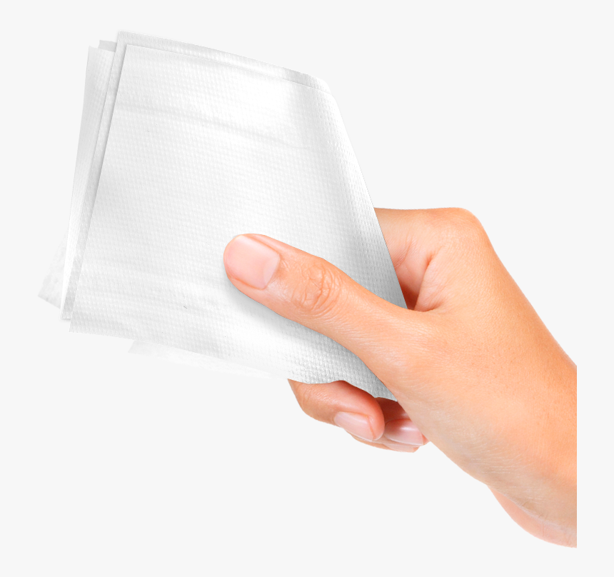 Hand With Tissue Transparent , Png Download - Hand With Tissue Transparent, Png Download, Free Download