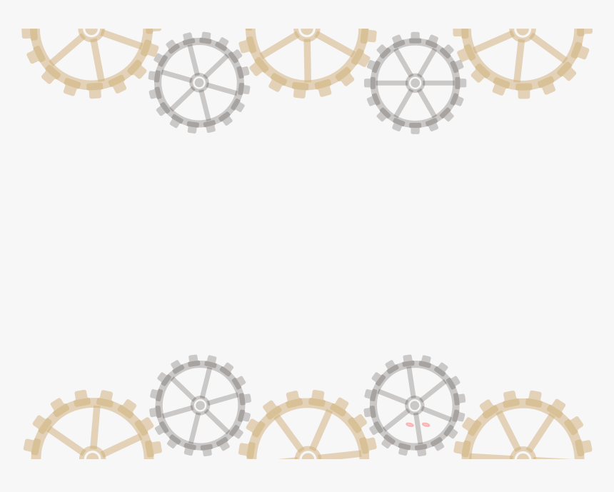 Of Course, While The Cogs Visualize The Audio Data - Ferris Wheel, HD Png Download, Free Download