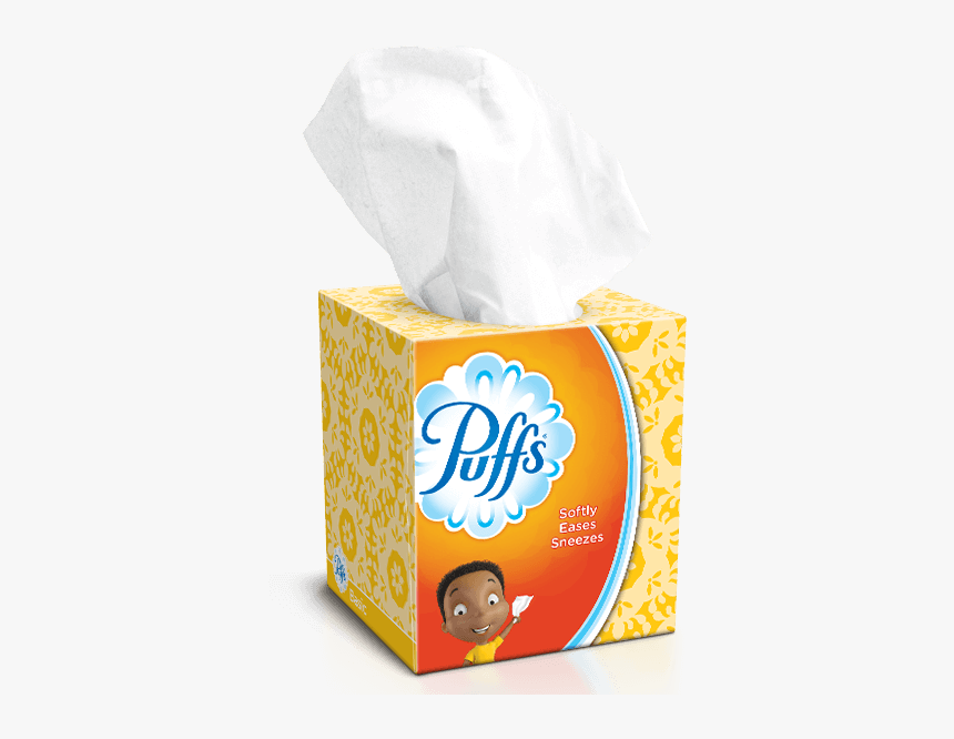 Box Of Tissues Puffs, HD Png Download, Free Download