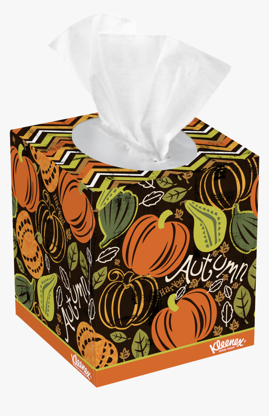 Transparent Kleenex Box Clipart - Pumpkin, HD Png Download, Free Download