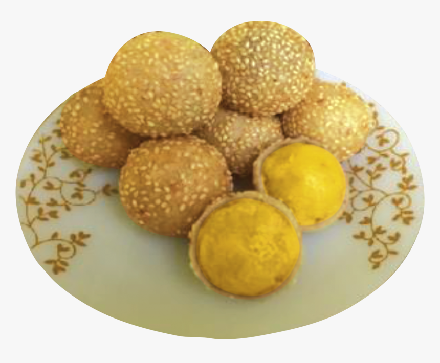 Sesame Balls With Durian Filling - Buñuelo, HD Png Download, Free Download