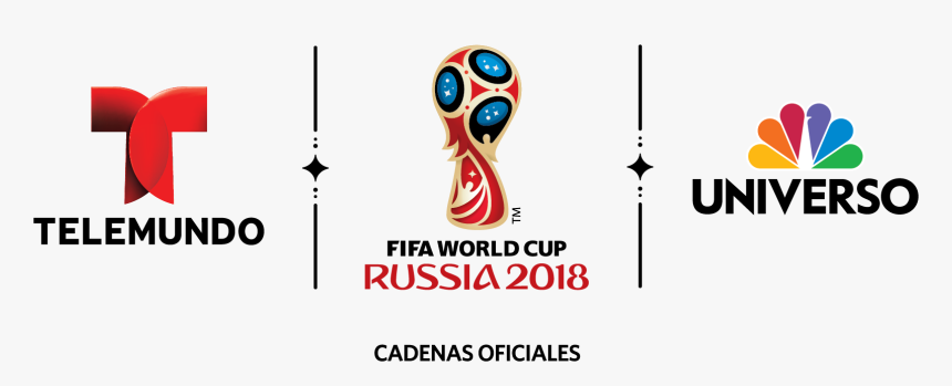 Transparent World Cup 2018 Logo Png - 2018 Fifa World Cup Telemundo, Png Download, Free Download