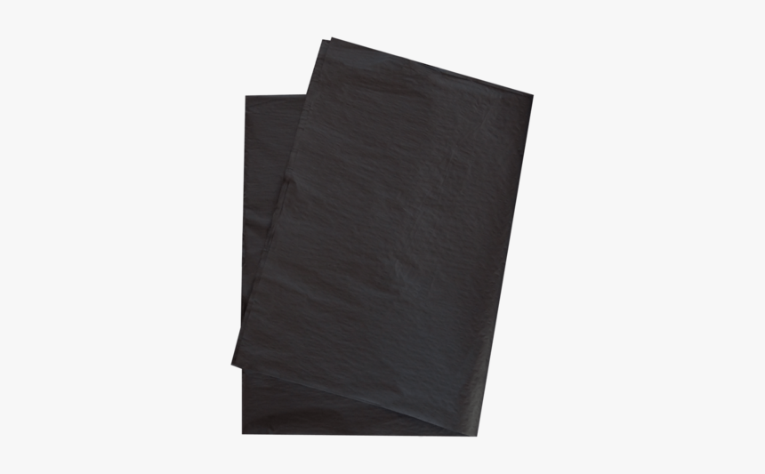 Tissue Paper Black - Black Tissue Paper Png, Transparent Png, Free Download