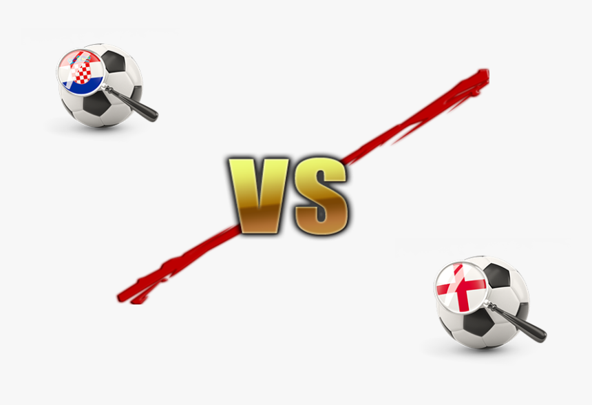 Fifa World Cup 2018 Semi-finals Croatia Vs England - World Cup 2018 Brazil Vs Belgium, HD Png Download, Free Download