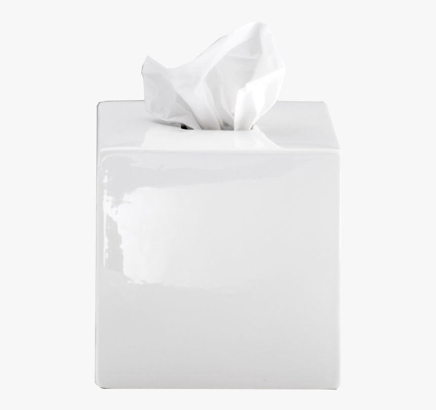 White Ceramic Tissue Box Cover, HD Png Download, Free Download