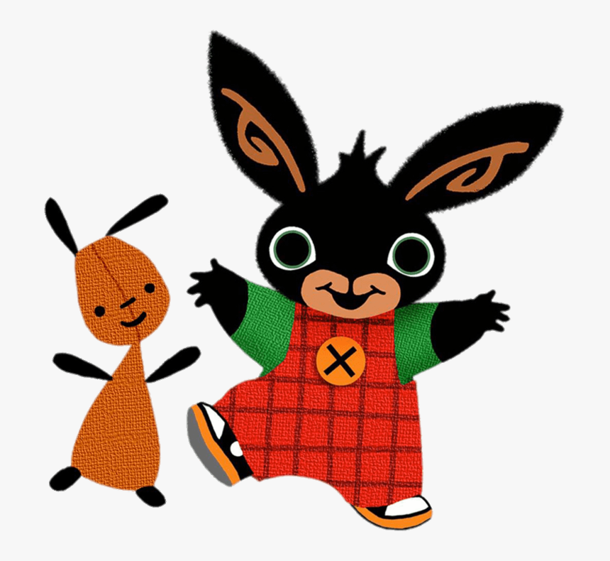 Bing Bunny And Flop Dancing - Bing Bunny, HD Png Download, Free Download
