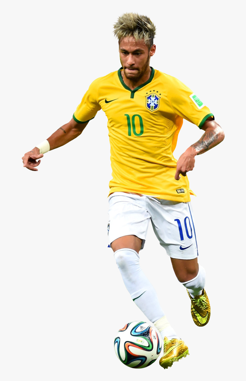 Neymar Football Player Png, Transparent Png, Free Download