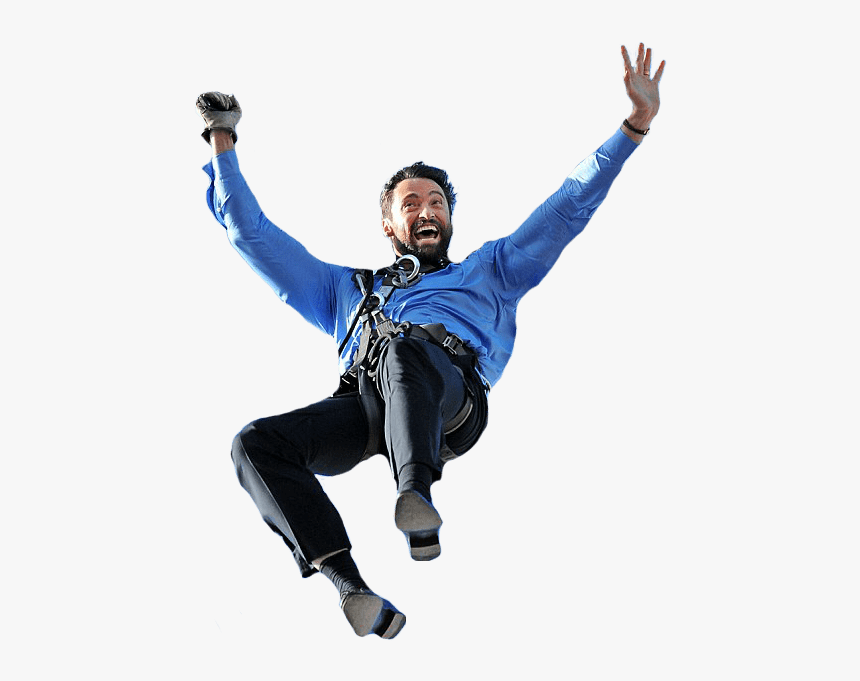 Hugh Jackman Falling, HD Png Download, Free Download