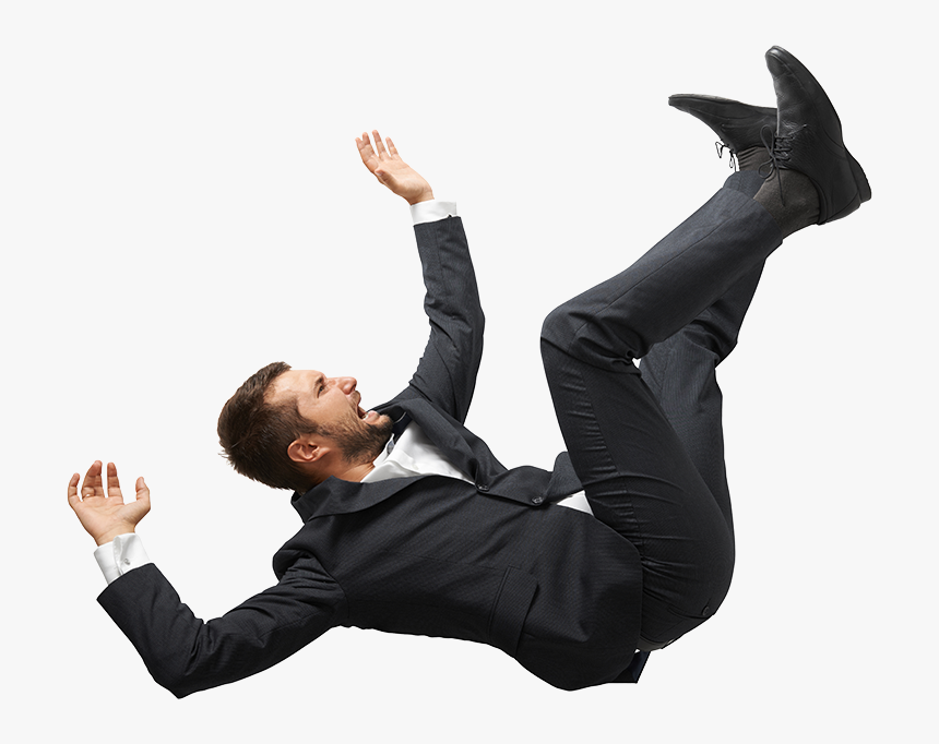 Man Falling Png, Transparent Png, Free Download