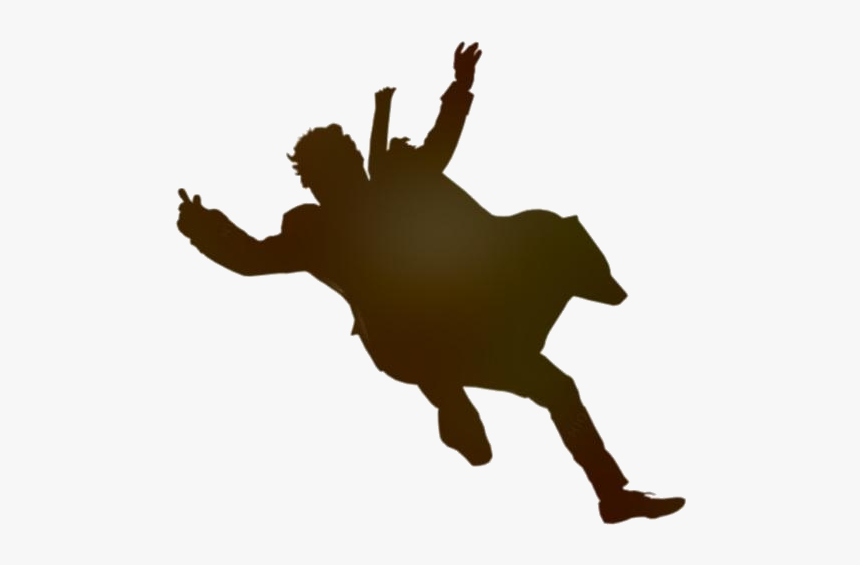 Falling Down Png Transparent Images - Transparent Person Falling Png, Png Download, Free Download