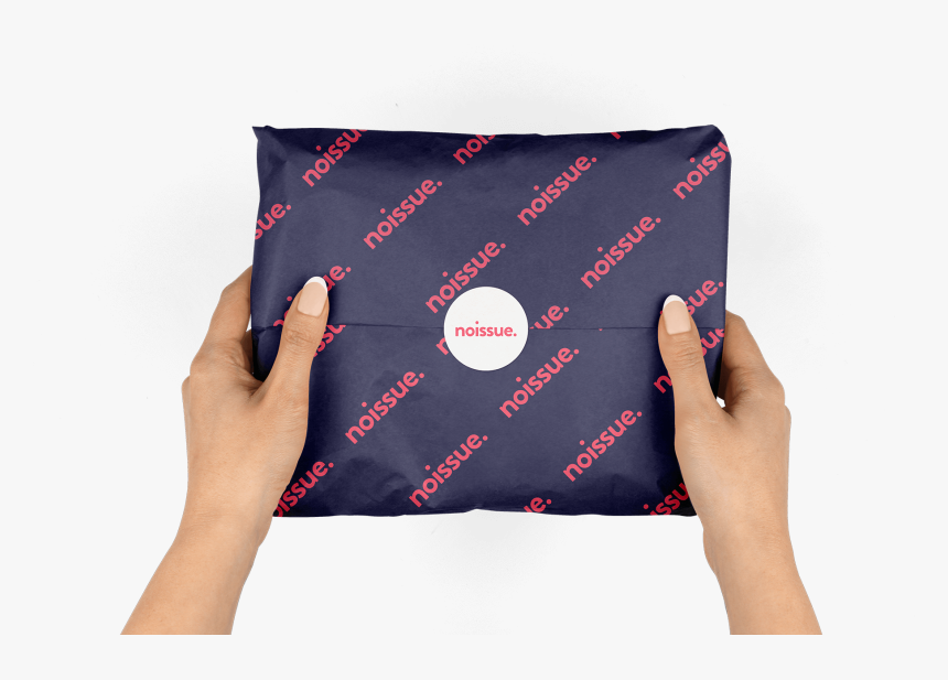 Mailing Wrapping Tissue Paper Mockup Free, HD Png Download, Free Download