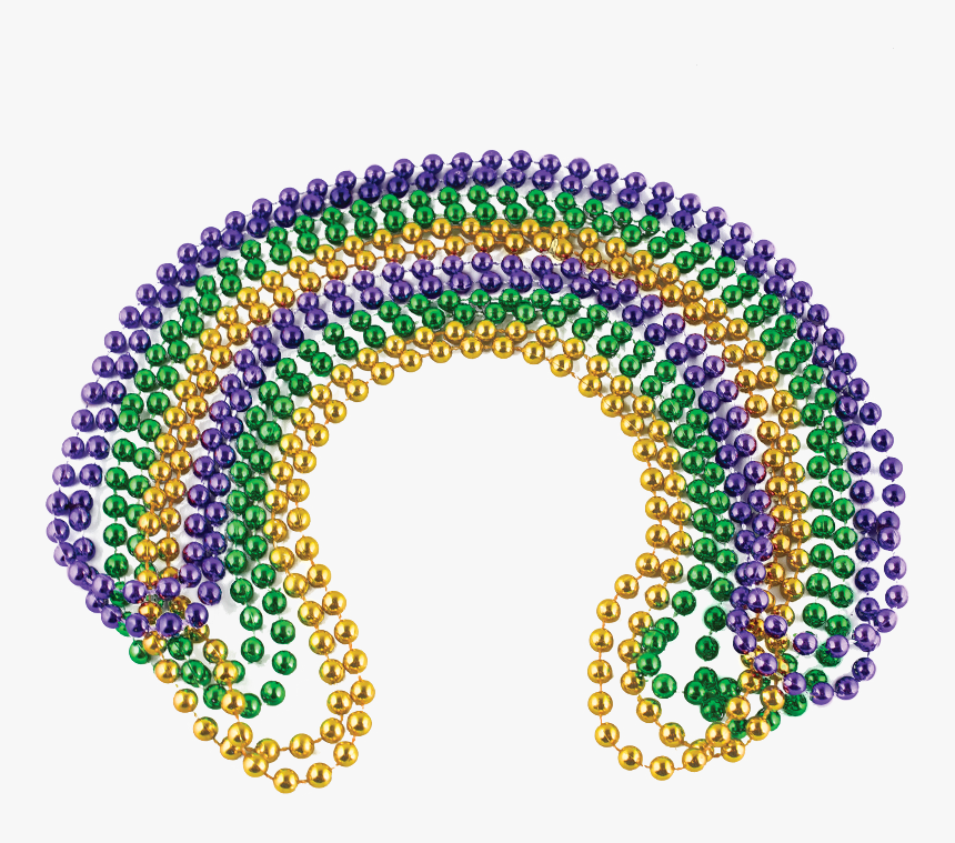 Beads Png Free Download - Mardi Gras Beads Png, Transparent Png, Free Download