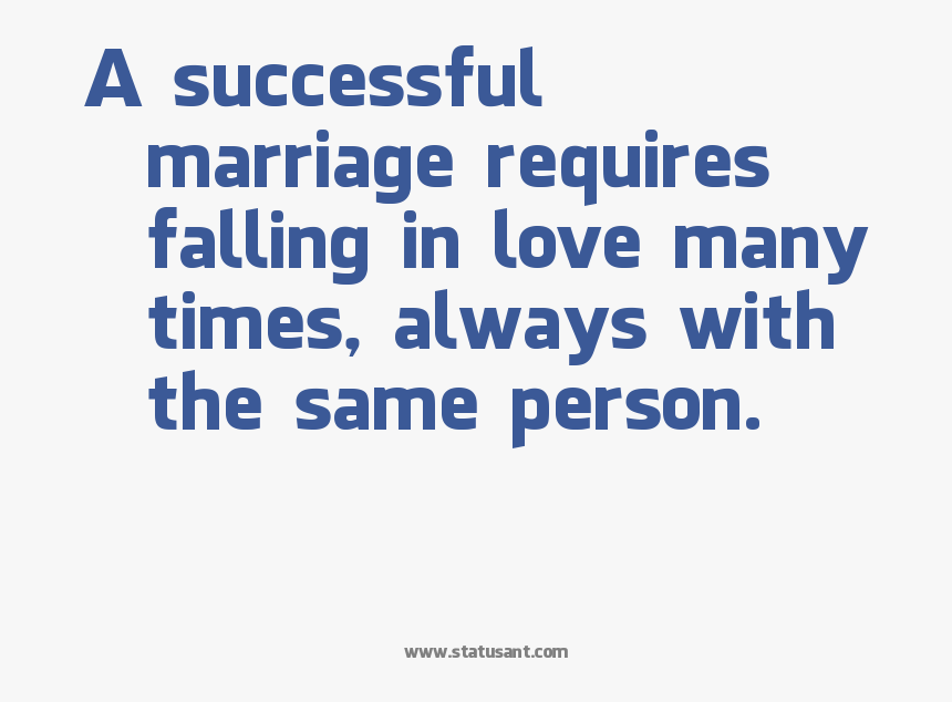 A Successful Marriage Requires Falling In Love Many - Like A Boss Facebook, HD Png Download, Free Download