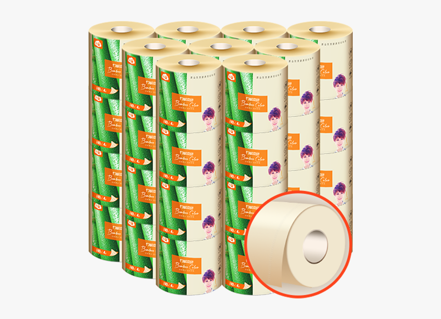 Nature Bamboo 4-ply Roll Toilet Tissues Paper Factory - Electronics, HD Png Download, Free Download