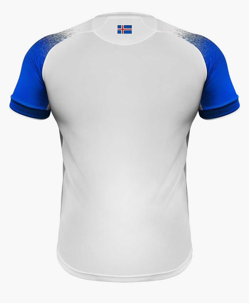 Iceland 2018 World Cup Jersey Back, HD Png Download, Free Download