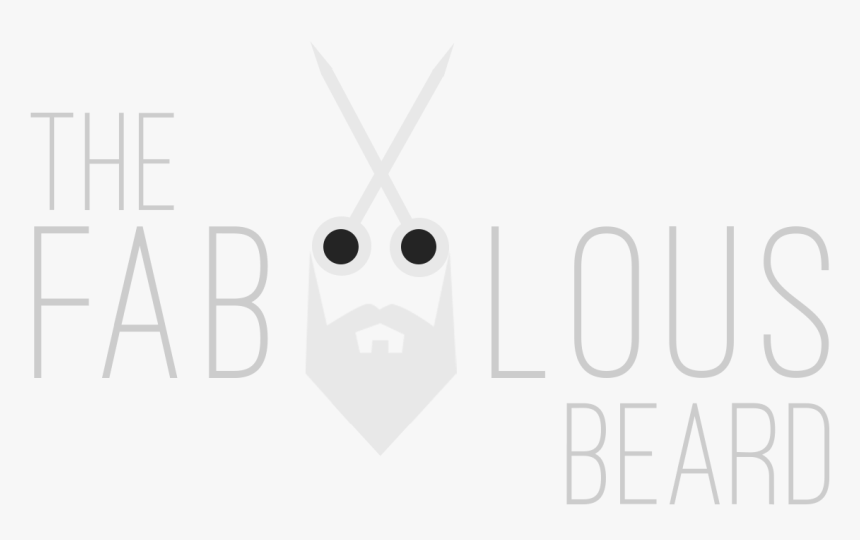 The Fabulous Beard - Graphic Design, HD Png Download, Free Download