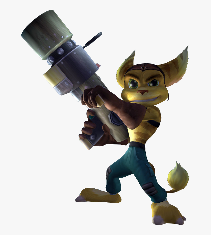 Ratchet & Clank - Old Ratchet And Clank 1, HD Png Download, Free Download