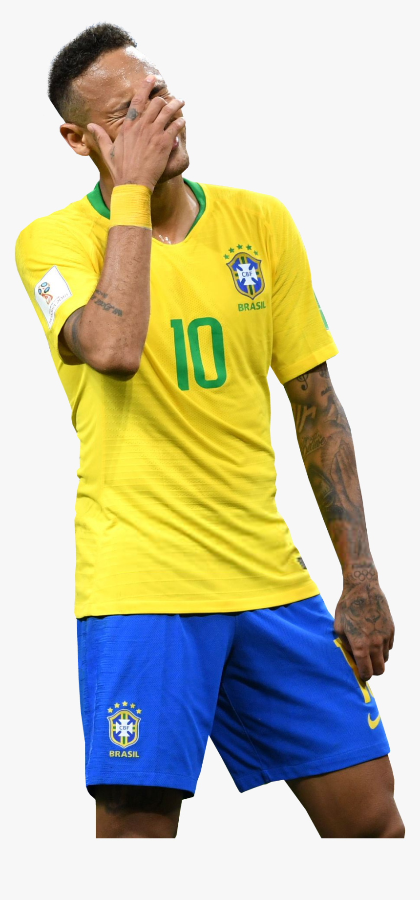 Neymar Brazil Fifa World Cup, HD Png Download, Free Download