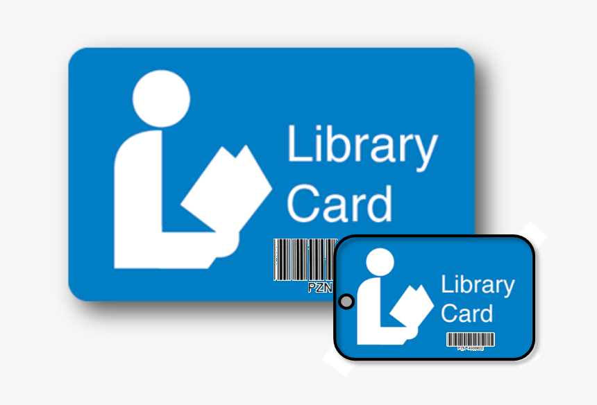 Library Card Png, Transparent Png, Free Download