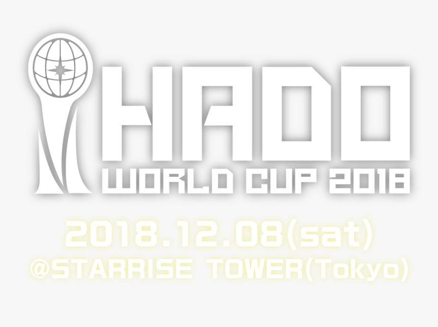 Hado World Cup 2018 - Poster, HD Png Download, Free Download