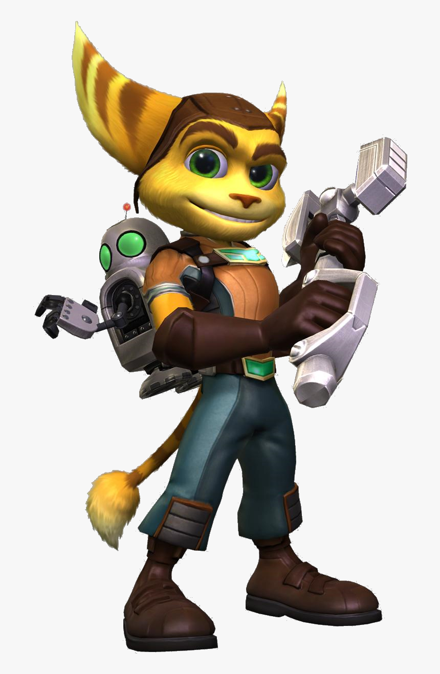 Ratchet And Clank Png, Transparent Png, Free Download