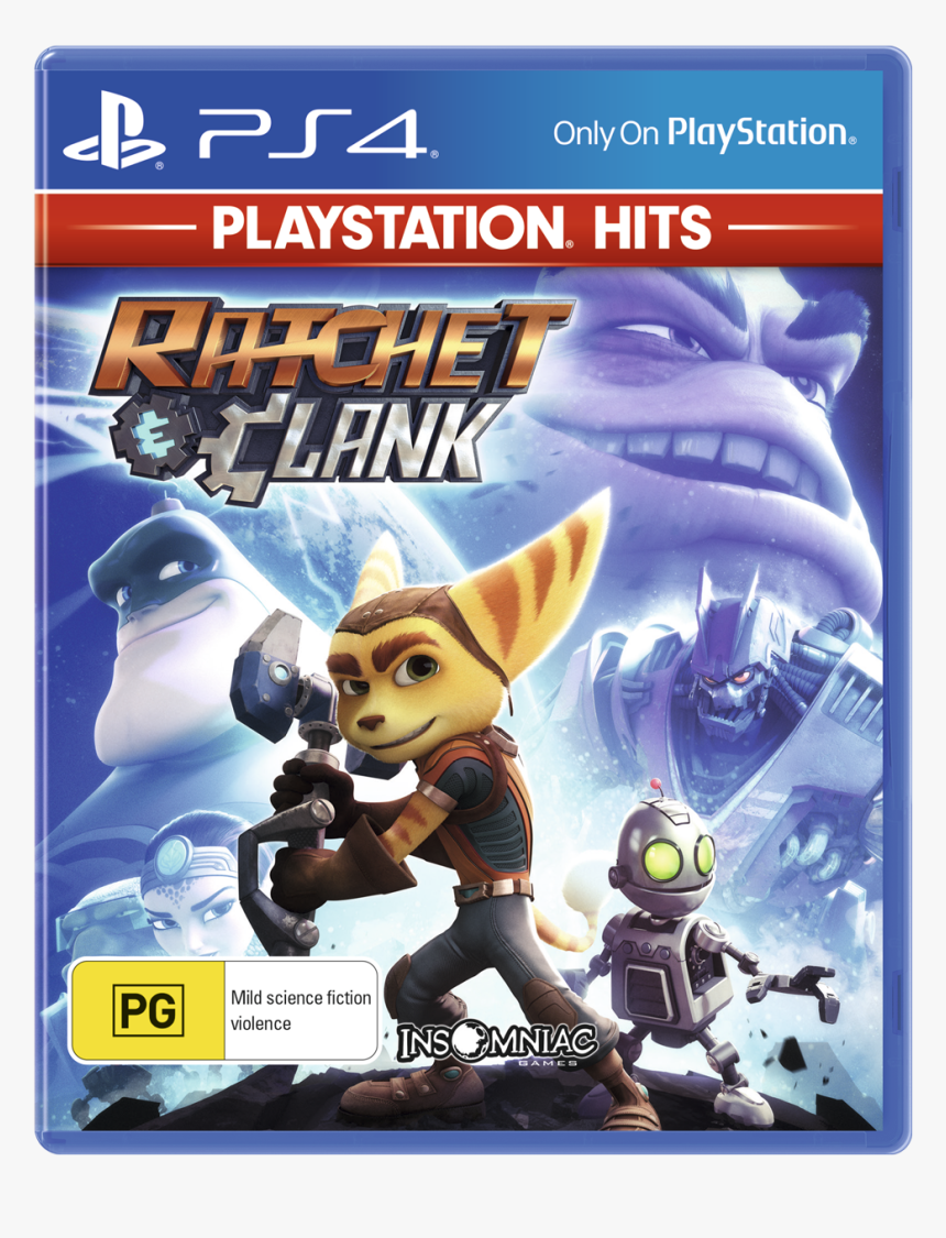 Playstation4 Ratchet And Clank , , Product Image"
 - Ratchet I Clank Ps4, HD Png Download, Free Download
