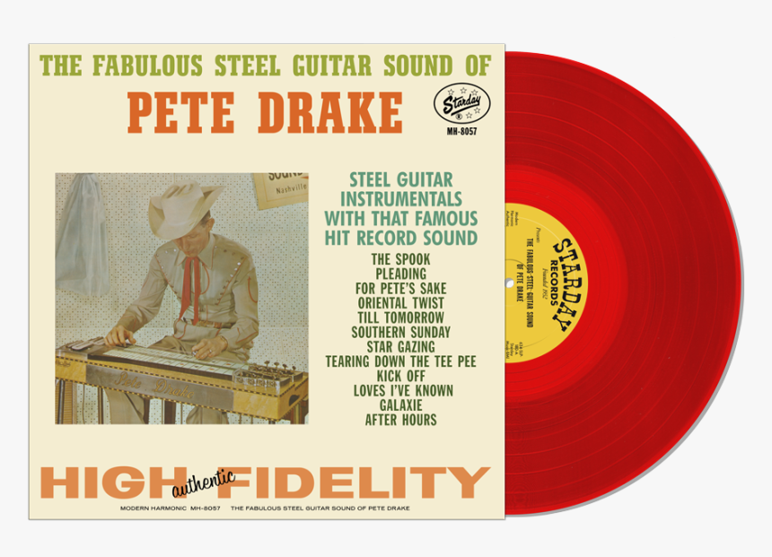 Fabulous Steel Guitar Sound Of Pete Drake, HD Png Download, Free Download