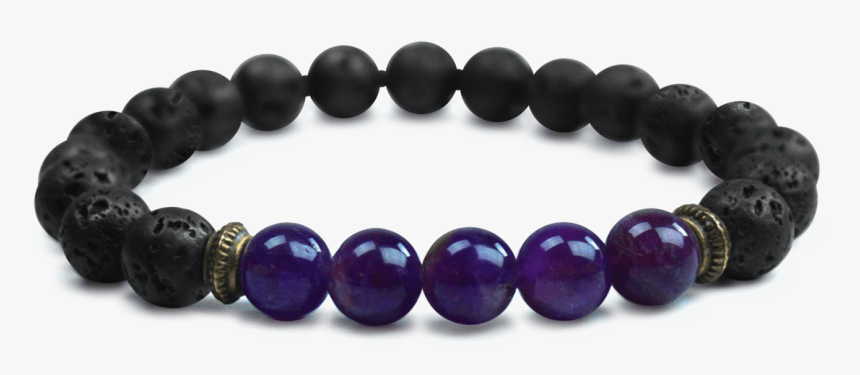 Onyx Matt Bracciale Uomo Agata Onyx Ematite, HD Png Download, Free Download