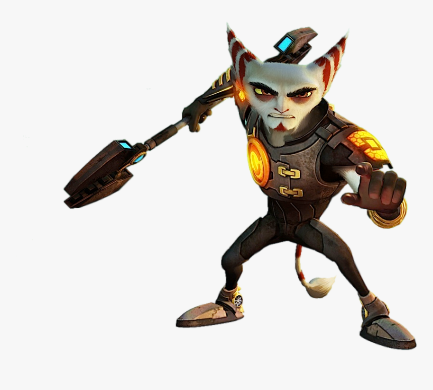 Ratchet And Clank A Crack In Time Characters, HD Png Download, Free Download