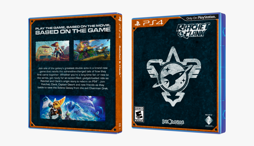 Ratchet & Clank Box Art Cover - Art Of Ratchet And Clank Book, HD Png Download, Free Download