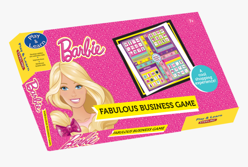 Fabulous Business Game - Barbie Business Board Game, HD Png Download, Free Download