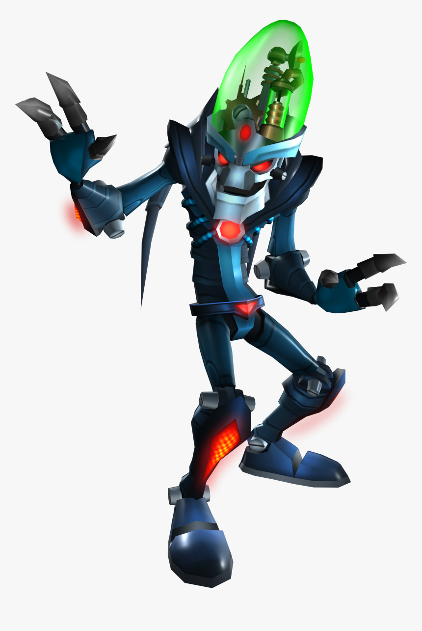 Clank Wiki - Doctor Nefarious Ratchet And Clank, HD Png Download, Free Download
