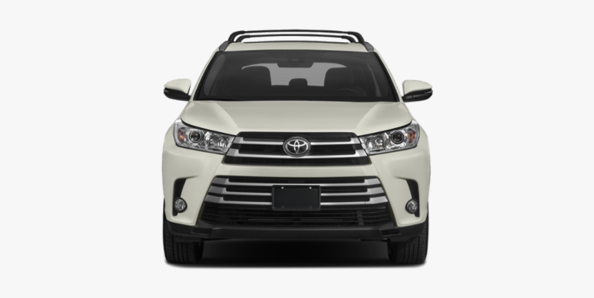2018 Toyota Highlander Front Bumper, HD Png Download, Free Download