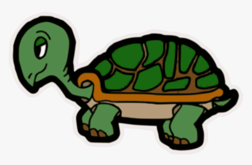 Clip Art Turtle Slow - Slow Clipart, HD Png Download, Free Download